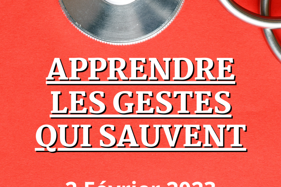 Apprendre les gestes qui sauvent - ACL Labenne